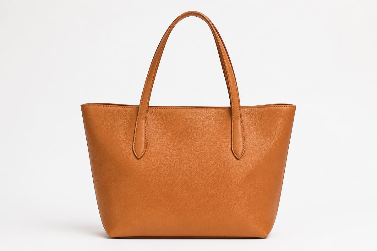 Leather handbags manufactured for export