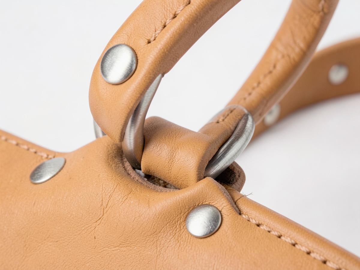 Handle / hardware close-up
