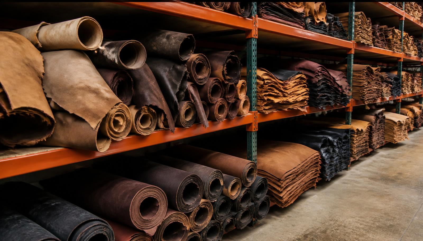 Leather stock / materials