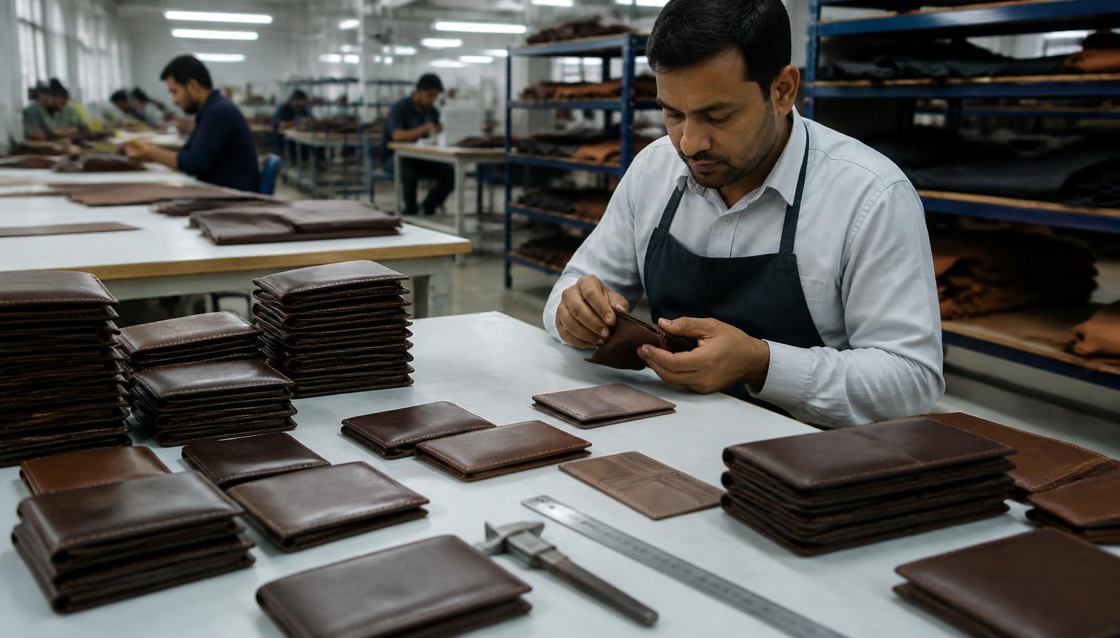 Finishing and quality inspection